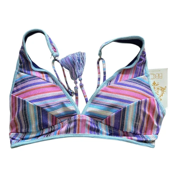 Becca by Rebecca Virtue South Coast Teagan Halter Top Multi/Starry Night
